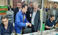 بازدید رئیس اداره آموزش در صنایع  اداره کل و هیئت همراه از مجموعه شرکت های گروه گیتی پسند